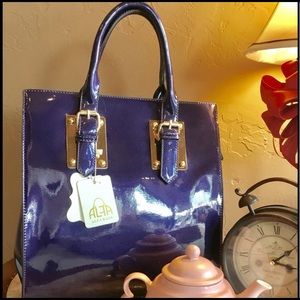 Navy Blue Handbag